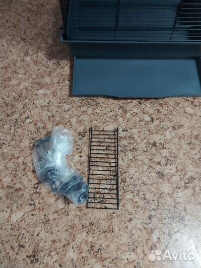 Клетка для грызунов большая