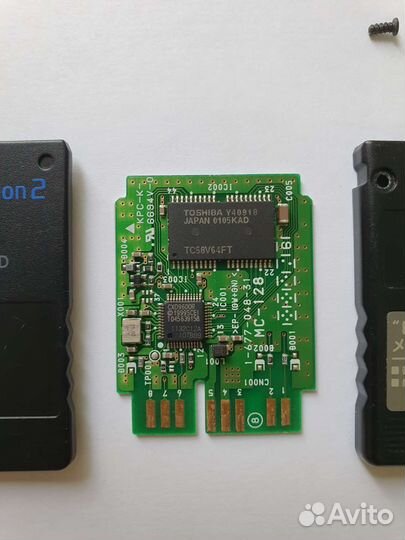 Карта памяти PS2 (оригинал) Чип Toshiba