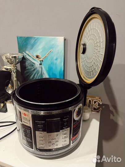 Мультиварка redmond skycooker rmc m42s