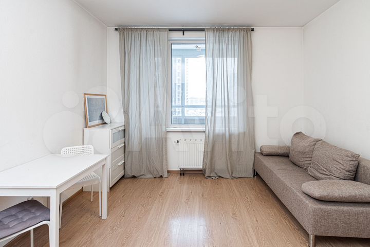 Квартира-студия, 26,4 м², 8/19 эт.