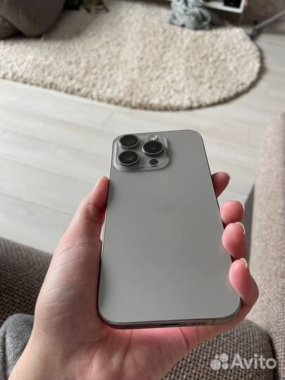 iPhone 15 Pro, 128 ГБ