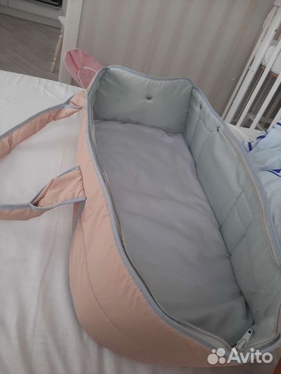 Люлька переноска для новорожденных