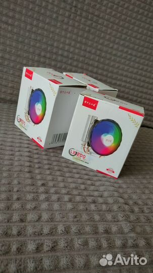 Кулер для процессора с подсветкой Intel AMD Xeon