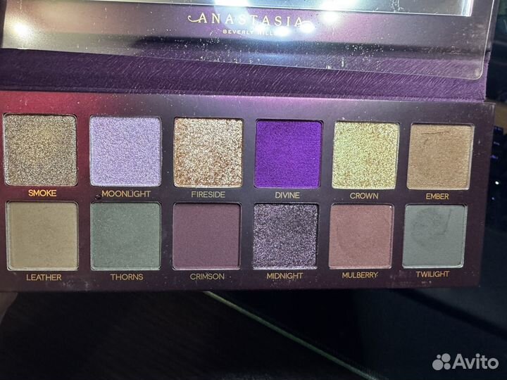 Палетки anastasia beverly hills