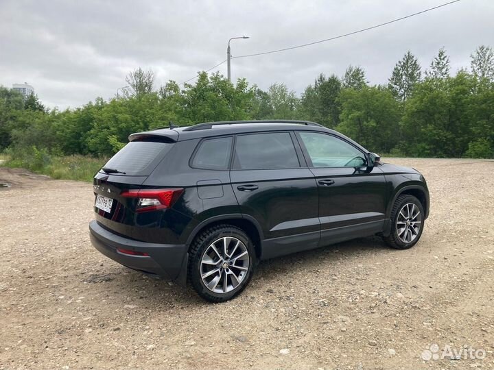 Skoda Karoq 1.4 AT, 2021, 40 747 км