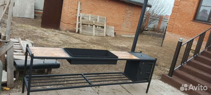 Мангальный комплекс лофт 