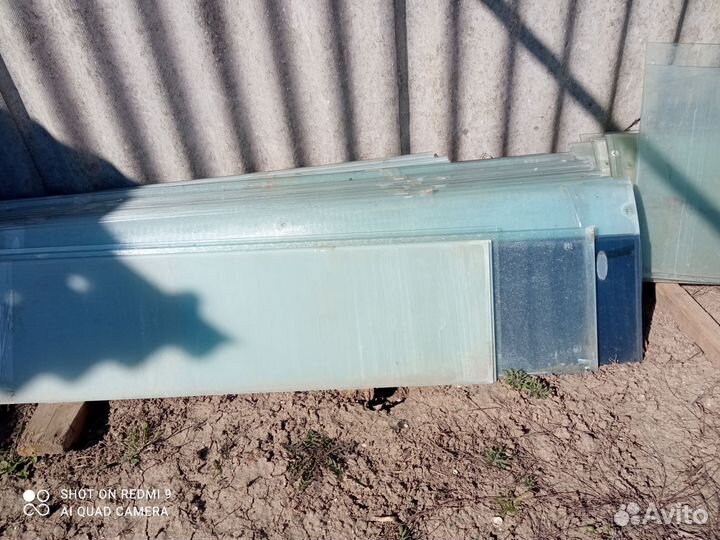 Стекло для душевой кабинки бу