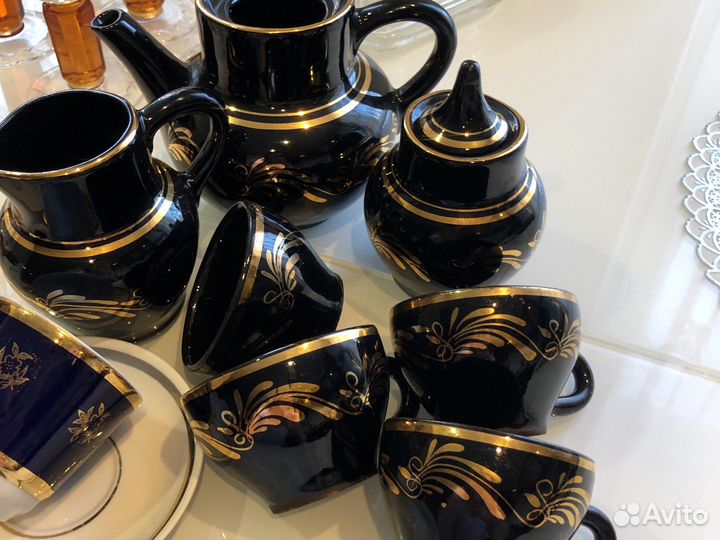 Кофейный набор, чайные пары