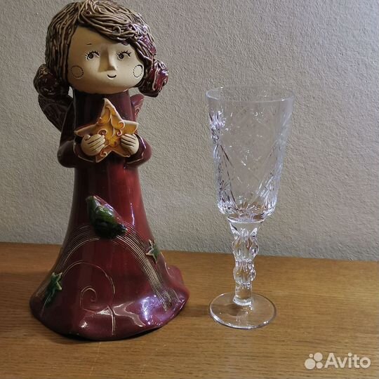 Фужеры хрустальные СССР