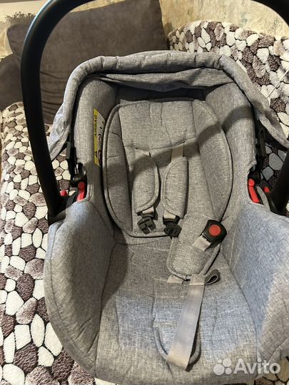 Коляска luxmom 3 в 1 бу