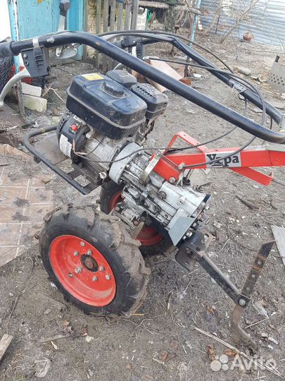 Мотоблок угра бу