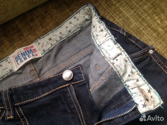 Новые джинсы рост 150-152, Франция