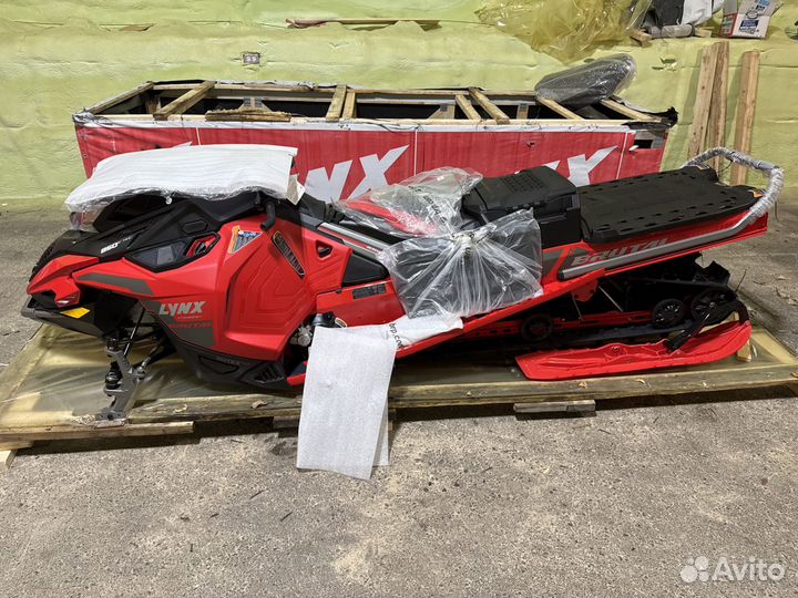 Новый снегоход Lynx brutal 850 e-tec