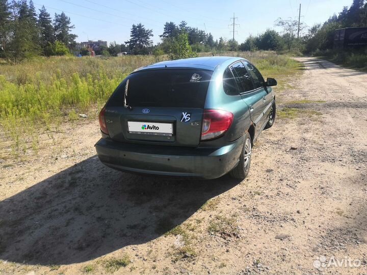 Kia Rio 1.5 AT, 2004, 120 000 км