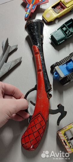 Детские игрушки СССР