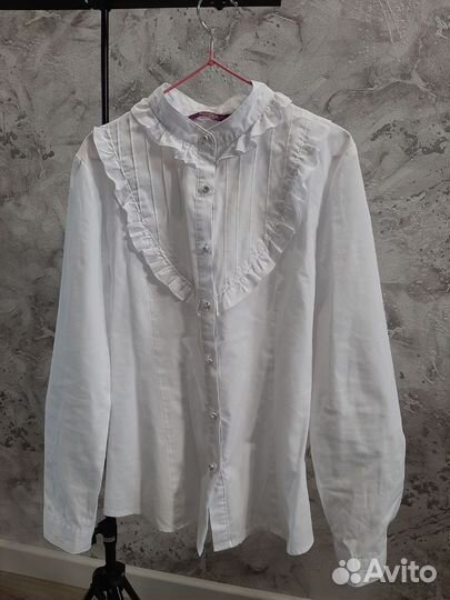 Школьные блузки (рубашки) р. 146-158