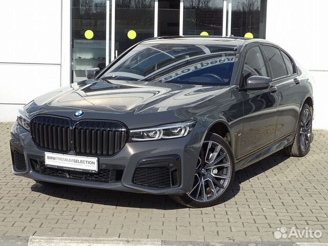 BMW 7 серия 3.0 AT, 2021, 44 870 км