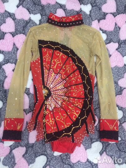 Гимнастический купальник