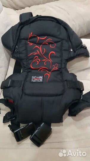 Рюкзак переноска кенгуру Zaffiro