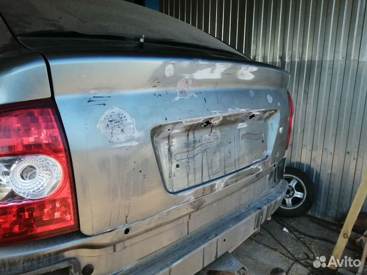 Кузовные работы, покраска, полировка