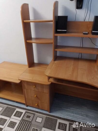 Компьютерный стол длина 210