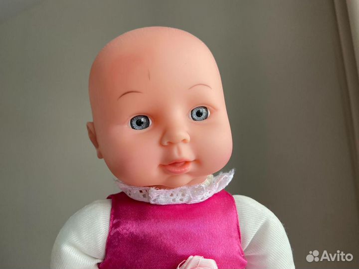 Кукла пупс мягкий 30 см