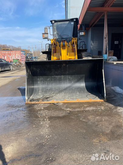 Аренда спецтехники фронтальный погрузчик