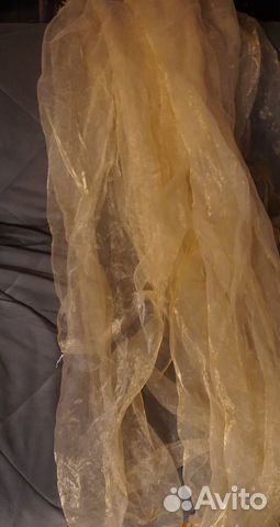 Тюль 2.80х2.55, органза