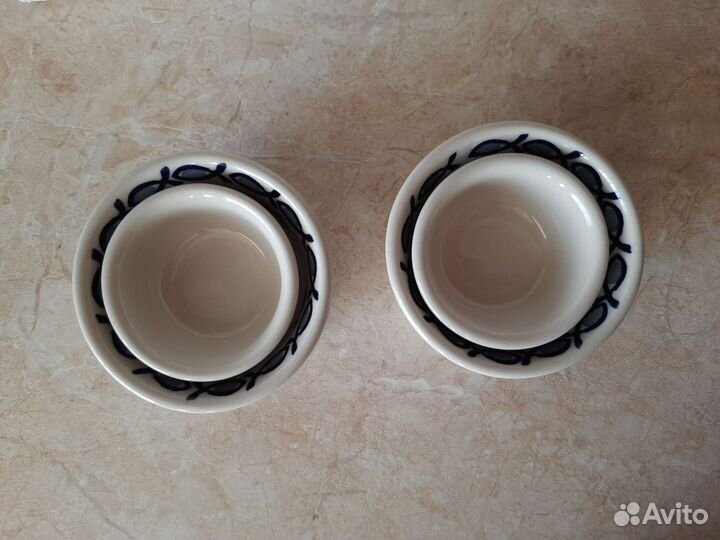 Набор розеток Болеславская керамика, Польша