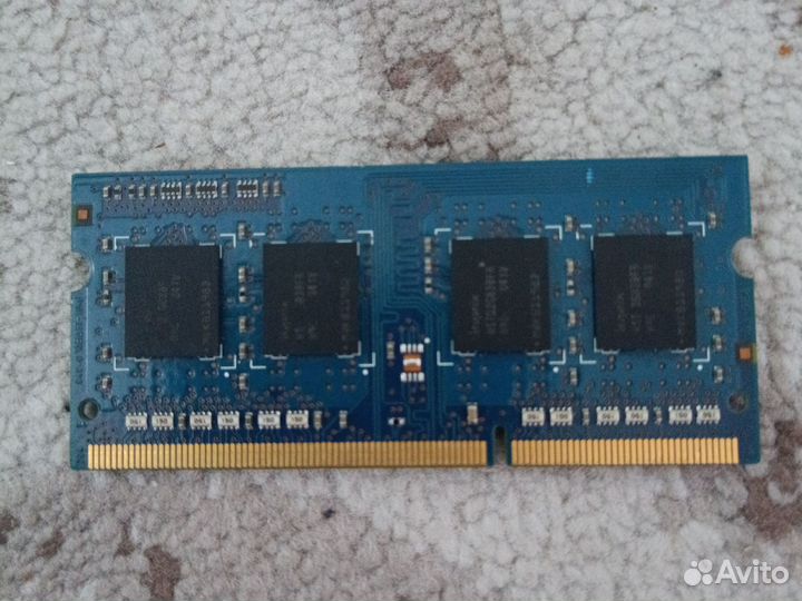 Оперативка ddr3 для ноутбука