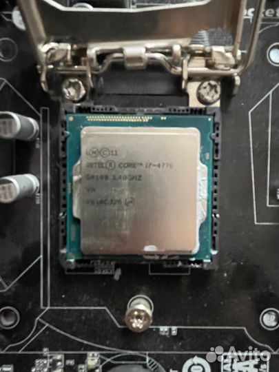 Процессор intel core i7-4770