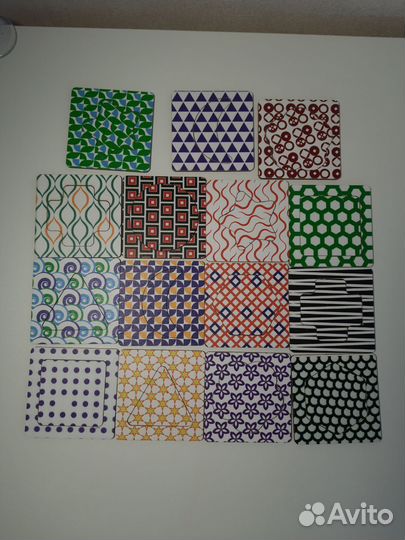 2 набора карточек см фото