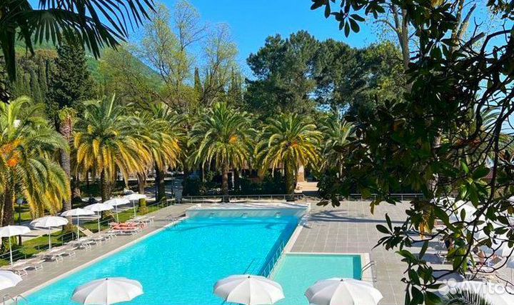 Путевки в пансионат «Нарт» - Абхазия, г. Гагра