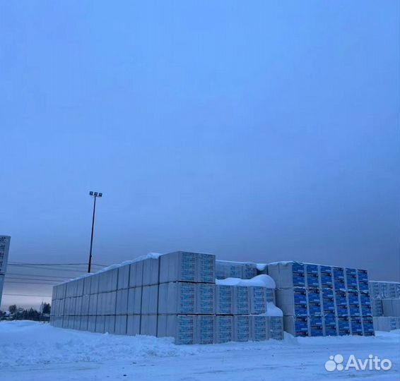 Газоблок/Пеноблок гарантия