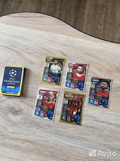 Topps match attax Настольная кки