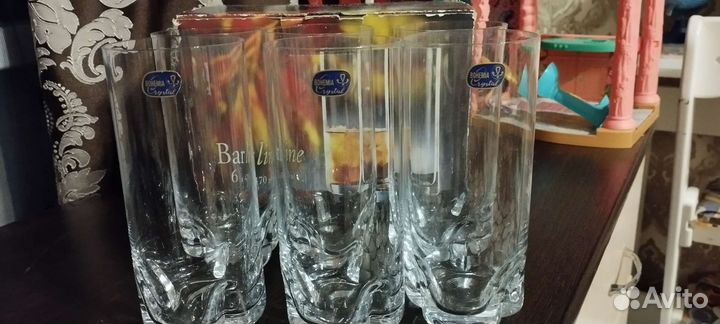 Bohemia стаканы