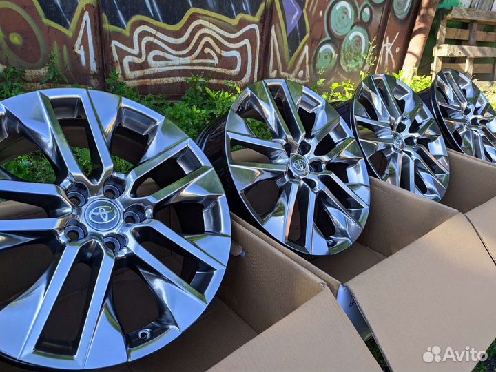 Диски R19 Toyota RAV4 NEW