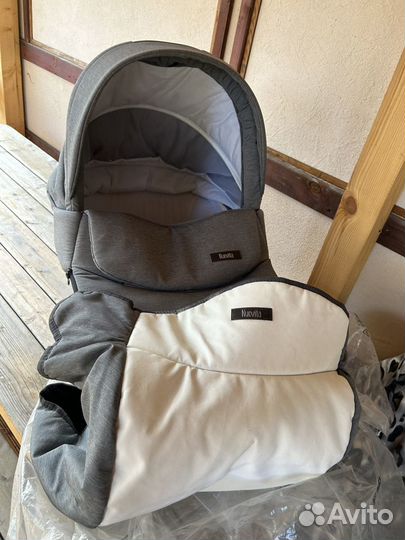 Коляска nuovita carro sport 2 в 1