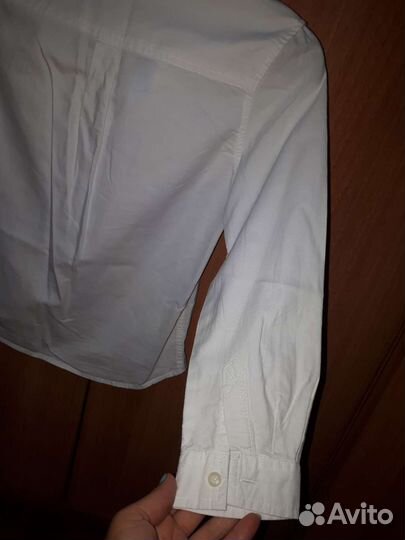 Рубашка школьная, рост 140