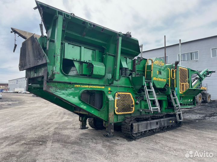 Самоходная щековая дробилка McCloskey J45, 2018