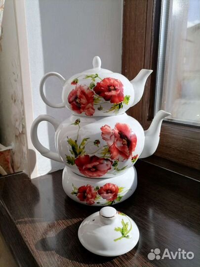 Заварочные чайники с подогревом