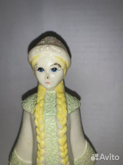 Снегурочка новогодняя игрушка 21 см