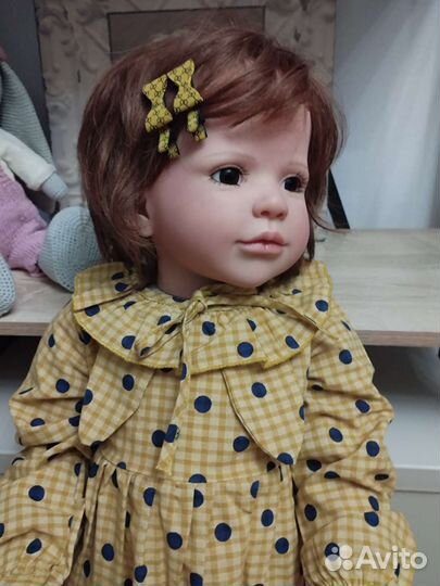 Кукла-реборн. Оригинал. Регина Свиалковски