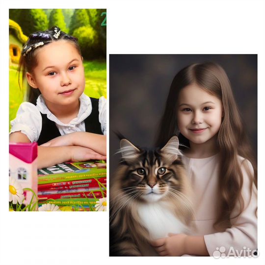 Обработка фотографий ретушь