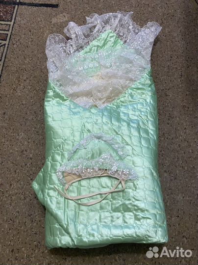 Конверт на выписку зимний