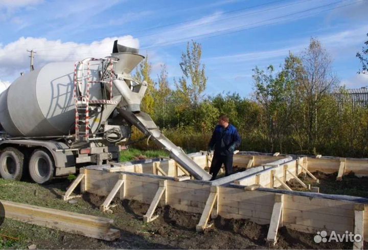 Бетон, раствор