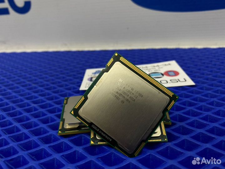 2 ядерный процессор Intel Core i3-550 3.20GHz