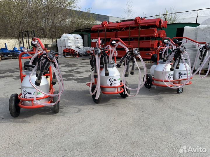 Доильный аппарат Турция (доилка) типа кb-l