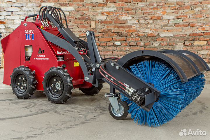 Мини-погрузчик Helffer MSV-101, 2023