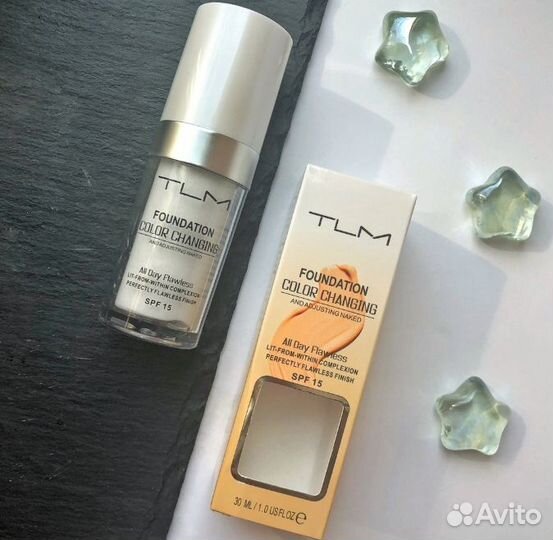 Тональная основа под макияж TLM SPF15